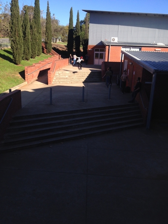 Wagga High Stairs 